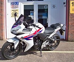 2013 HONDA CBR500R ABS 2212 MILES