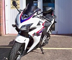 2013 HONDA CBR500R ABS 2212 MILES - Image 4/8