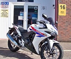 2013 HONDA CBR500R ABS 2212 MILES - Image 8/8