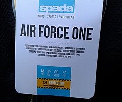 SPADA AIR FORCE MOTORCYCLE JACKET