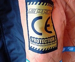 SPADA AIR FORCE MOTORCYCLE JACKET