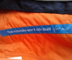 SPADA AIR FORCE MOTORCYCLE JACKET - Image 5/6