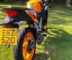 Honda CBR125 R Repsol - Mint condition