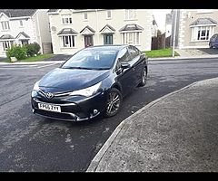 16 uk reg Toyota Avensis business Edition