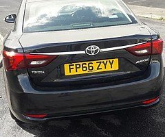 16 uk reg Toyota Avensis business Edition - Image 9/10