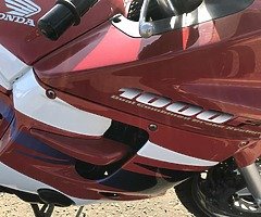 1995 Honda cbr1000f