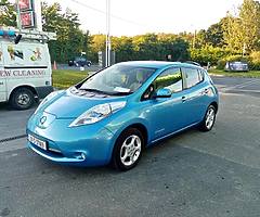 Nissan Leaf Very Low Mileage