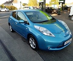 Nissan Leaf Very Low Mileage