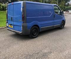 2006 Traffic good engine Parts are repair