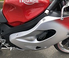 2000 Triumph tt600