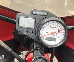 2000 Triumph tt600