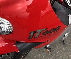 2000 Triumph tt600 - Image 6/10