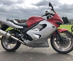 2000 Triumph tt600 - Image 10/10