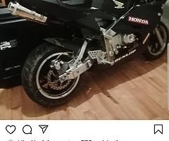 X6 pocket bike