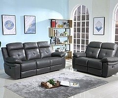 SOFOS LEATHER 3+2 SETS SALE LSALE