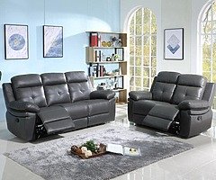 SOFOS LEATHER 3+2 SETS SALE LSALE
