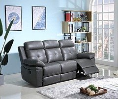 SOFOS LEATHER 3+2 SETS SALE LSALE - Image 4/10