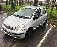 Toyota yaris 1.0petrol 2004year