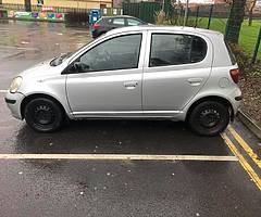 Toyota yaris 1.0petrol 2004year - Image 3/6