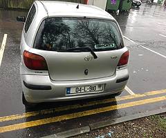 Toyota yaris 1.0petrol 2004year - Image 4/6