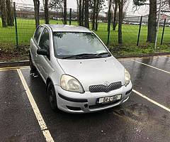 Toyota yaris 1.0petrol 2004year - Image 5/6