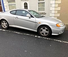 Hyundai coupe,Low miles