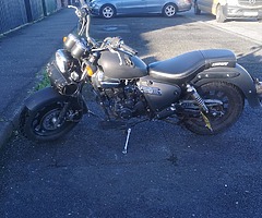 Keeway superlight 125