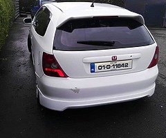 Honda civic v2