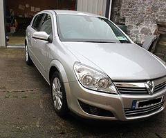 Vauxhall Astra elite 1.6 petrol (High spec model)