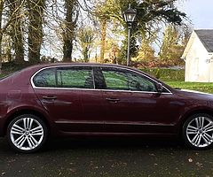 2014 SKODA SUPERB  ELEGANCE  140BHP 2.0