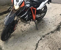 2017 Sinnis Apache 125