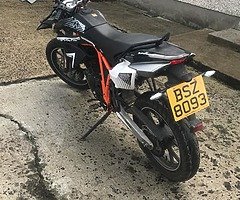 2017 Sinnis Apache 125
