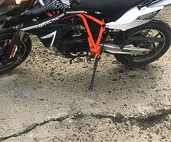 2017 Sinnis Apache 125