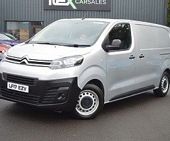 Citroen Dispatch 2017 110Bhp.