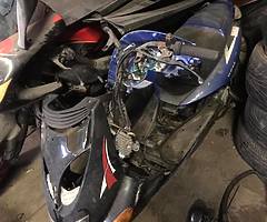 Aprilia sr 125 parts