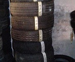 15" 16" 4x4 tyres part worn some like new