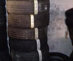 15" 16" 4x4 tyres part worn some like new