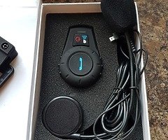 Motorbike bluetooth headsets