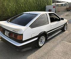 Toyota AE86 GT twin cam nct 01/21 - Image 3/7