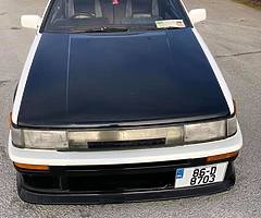 Toyota AE86 GT twin cam nct 01/21 - Image 4/7
