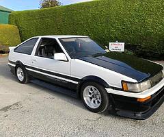 Toyota AE86 GT twin cam nct 01/21 - Image 7/7