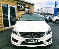 2015 Mercedes CLA 220 CDI AMG Sport 4dr Tip Auto