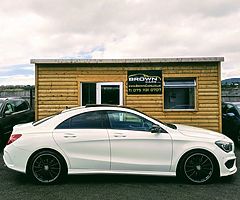 2015 Mercedes CLA 220 CDI AMG Sport 4dr Tip Auto