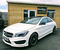 2015 Mercedes CLA 220 CDI AMG Sport 4dr Tip Auto - Image 3/10