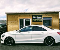 2015 Mercedes CLA 220 CDI AMG Sport 4dr Tip Auto - Image 4/10