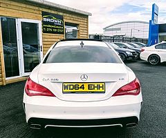 2015 Mercedes CLA 220 CDI AMG Sport 4dr Tip Auto - Image 5/10