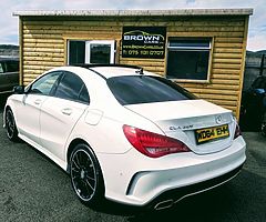 2015 Mercedes CLA 220 CDI AMG Sport 4dr Tip Auto - Image 6/10