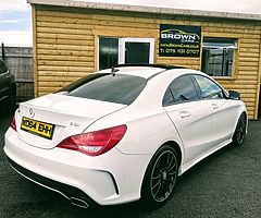 2015 Mercedes CLA 220 CDI AMG Sport 4dr Tip Auto - Image 7/10