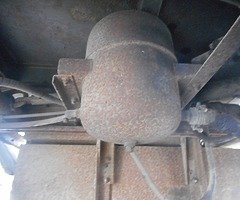 FOR SALE: 3 way Tipping Body