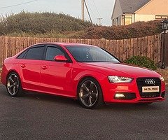 2014 Audi A4 Black Edition